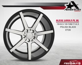 SL532 18X8.5 PL BL